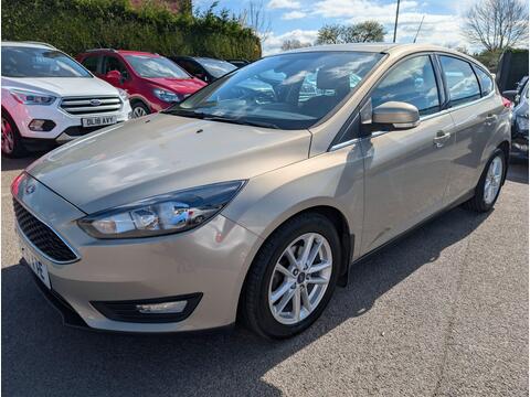 Ford Focus Hatchback 1.5 TDCi Zetec Euro 6 (s/s) 5dr
