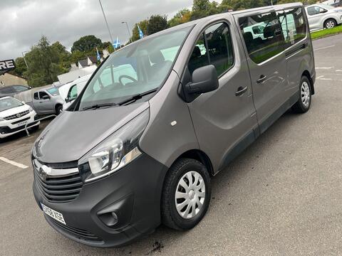 Vauxhall Vivaro Minibus 1.6 CDTi 2900 L2 H1 Euro 6 (s/s) 5dr (9 Seat)