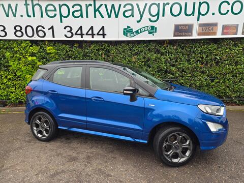 Ford EcoSport SUV 1.0T EcoBoost ST-Line Euro 6 (s/s) 5dr