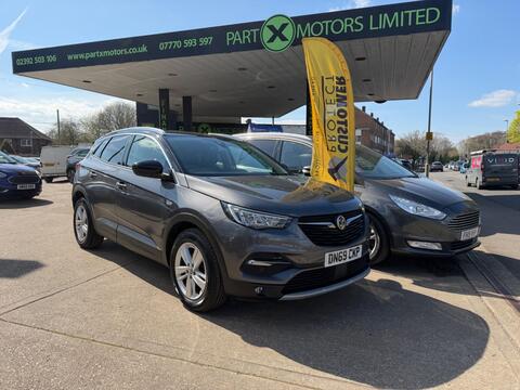 Vauxhall Grandland X SUV 1.2 Turbo Business Edition Nav Euro 6 (s/s) 5dr