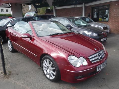 Mercedes-Benz CLK Convertible 3.0 CLK280 Elegance Cabriolet 7G-Tronic 2dr