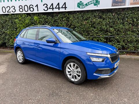 Skoda Kamiq SUV 1.0 TSI SE Euro 6 (s/s) 5dr
