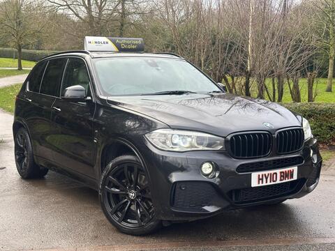 BMW X5 SUV 3.0 30d M Sport Auto xDrive Euro 6 (s/s) 5dr