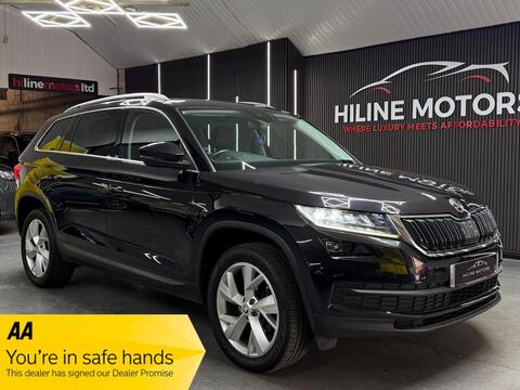 Skoda Kodiaq SUV 2.0 TDI Edition DSG Euro 6 (s/s) 5dr (7 Seat)