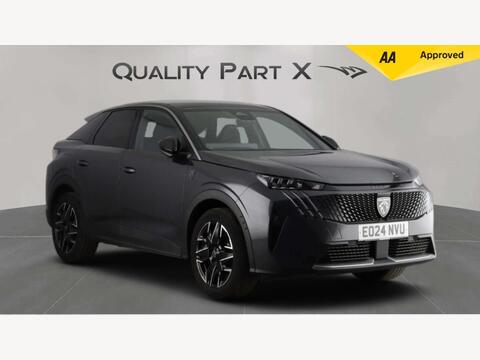 Peugeot 3008 SUV 1.2 GT e-DSC6 Euro 6 (s/s) 5dr