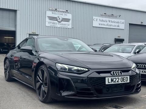 Audi RS e-tron GT Saloon 93.4kWh Auto quattro 4dr