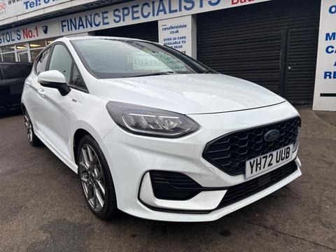 Ford Fiesta Hatchback 1.0T EcoBoost MHEV ST-Line Edition Euro 6 (s/s) 5dr