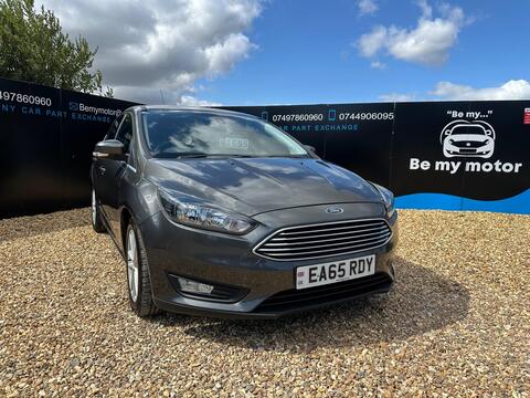 Ford Focus Hatchback 1.0T EcoBoost Zetec Euro 6 (s/s) 5dr