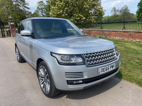 Land Rover Range Rover SUV 4.4 SD V8 Vogue SE Auto 4WD Euro 6 (s/s) 5dr
