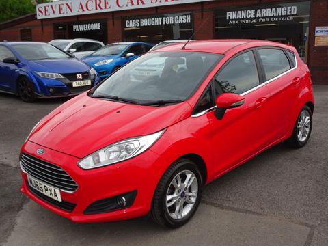Ford Fiesta Hatchback 1.25 Zetec Euro 6 5dr