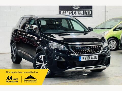 Peugeot 3008 SUV 1.2 PureTech Allure EAT Euro 6 (s/s) 5dr