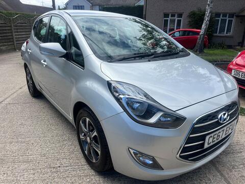 Hyundai ix20 Hatchback 1.4 Blue Drive SE Euro 6 (s/s) 5dr