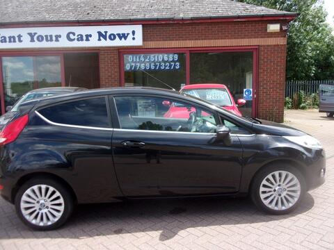 Ford Fiesta Hatchback 1.4 Titanium 3dr