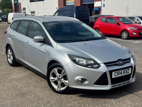 Ford Focus Estate 1.6 TDCi ECOnetic Zetec Euro 5 (s/s) 5dr