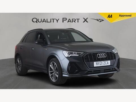 Audi Q3 SUV 1.5 TFSI CoD 35 Black Edition Euro 6 (s/s) 5dr