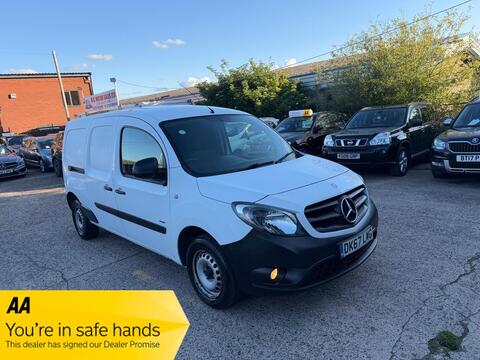 Mercedes-Benz Citan Panel Van 1.5 109 CDI BlueEfficiency L3 Euro 5 (s/s) 6dr