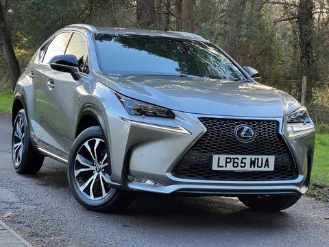 Lexus NX SUV 2.5 300h F Sport E-CVT 4WD Euro 6 (s/s) 5dr