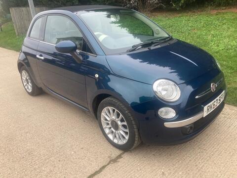 Fiat 500C Convertible 1.2 Lounge Euro 5 2dr