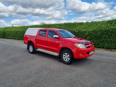 Toyota Hilux Pickup 2.5 D-4D HL2 4WD 2dr