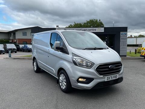 Ford Transit Custom Panel Van *NO VAT* LIMITED L1 170 PS