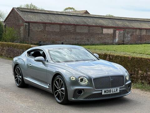 Bentley Continental Coupe 6.0 W12 GT Auto 4WD Euro 6 2dr