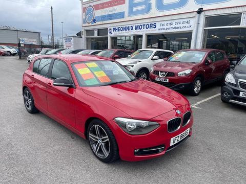BMW 1 Series Hatchback 1.6 116i Sport Euro 5 (s/s) 5dr