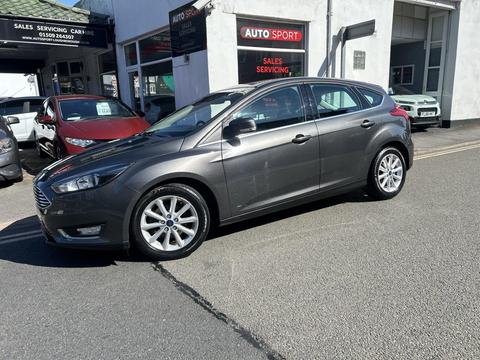 Ford Focus Hatchback 1.5 TDCi Titanium Euro 6 (s/s) 5dr