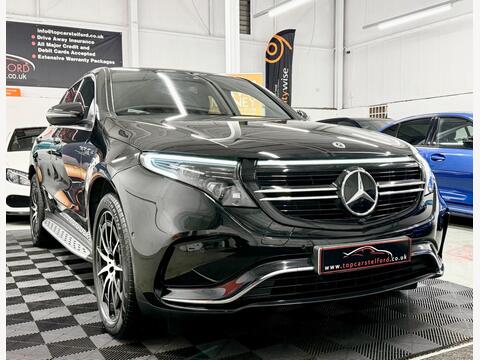 Mercedes-Benz EQC EQC 400 80kWh AMG Line Auto 4MATIC 5dr