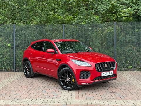 Jaguar E-PACE SUV 2.0 D180 R-Dynamic S Auto AWD Euro 6 (s/s) 5dr