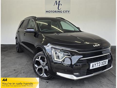 Kia Niro SUV 1.6h GDi 3 DCT Euro 6 (s/s) 5dr