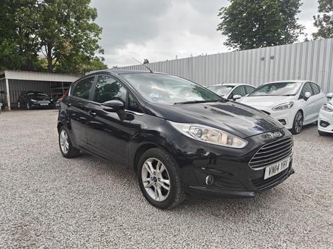 Ford Fiesta Hatchback 1.25 Zetec Euro 5 5dr
