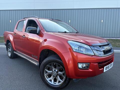 Isuzu D-Max Pickup 2.5 TD Blade 4x4 4dr