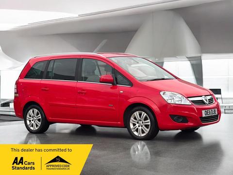 Vauxhall Zafira MPV 1.6 16V Design Euro 5 5dr