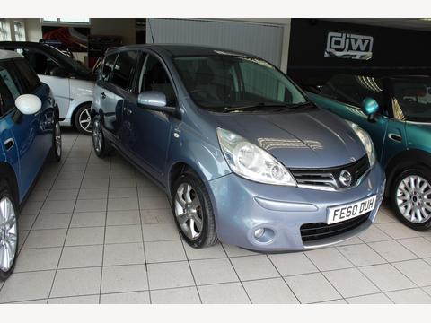 Nissan Note Hatchback 1.6 16V n-tec Auto Euro 5 5dr