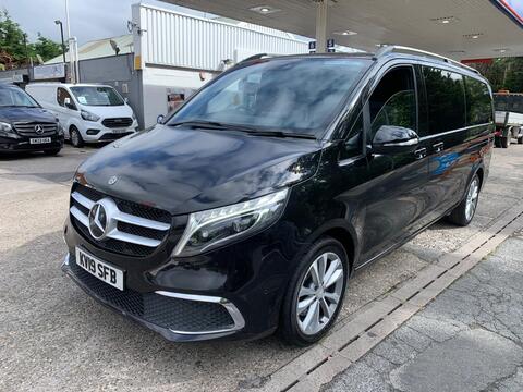 Mercedes-Benz V Class MPV 2.0 V220d Sport G-Tronic+ Euro 6 (s/s) 5dr XLWB