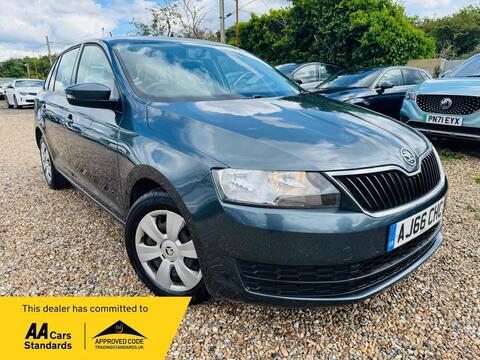 Skoda Rapid Spaceback Hatchback 1.4 TDI S Euro 6 (s/s) 5dr
