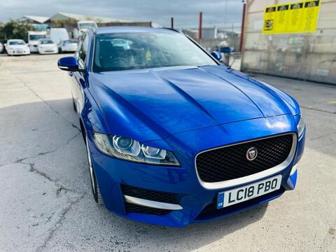 Jaguar XF Estate 2.0d R-Sport Sportbrake Auto Euro 6 (s/s) 5dr