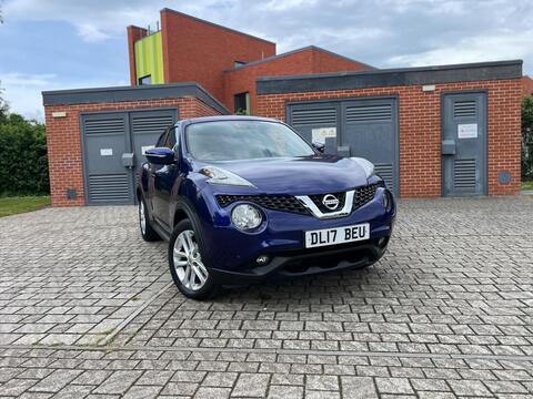 Nissan Juke SUV 1.6 N-Connecta XTRON Euro 6 5dr