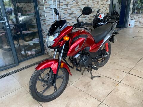 Honda CB125F Naked 125 Euro 5
