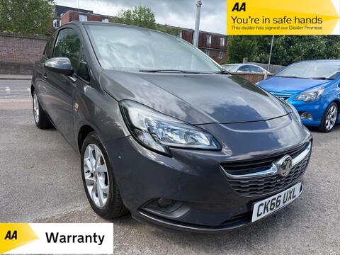 Vauxhall Corsa Hatchback 1.4i ecoFLEX Energy Euro 6 3dr (a/c)