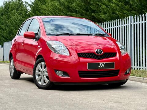 Toyota Yaris Hatchback 1.4 D-4D T Spirit Euro 5 5dr