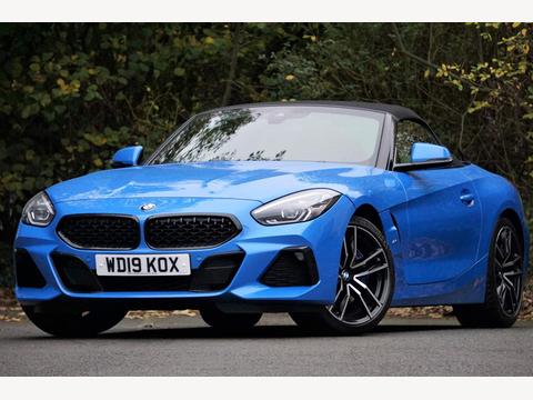 BMW Z4 Convertible 2.0 30i M Sport Auto sDrive Euro 6 (s/s) 2dr
