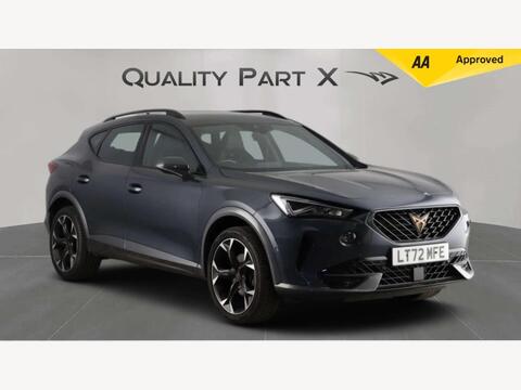 CUPRA Formentor SUV 1.5 TSI V2 Euro 6 (s/s) 5dr