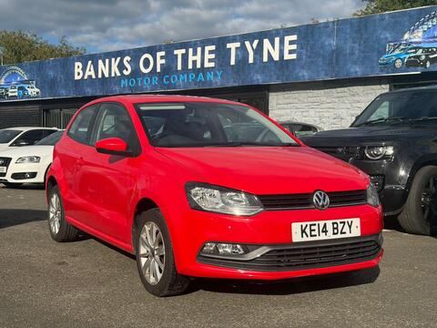 Volkswagen Polo Hatchback 1.0 BlueMotion Tech SE Euro 6 (s/s) 3dr