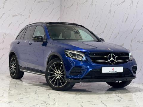 Mercedes-Benz GLC SUV 2.0 GLC250 AMG Line (Premium) G-Tronic+ 4MATIC Euro 6 (s/s) 5dr