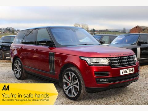 Land Rover Range Rover SUV 5.0 V8 SV Autobiography Dynamic Auto 4WD Euro 6 (s/s) 5dr