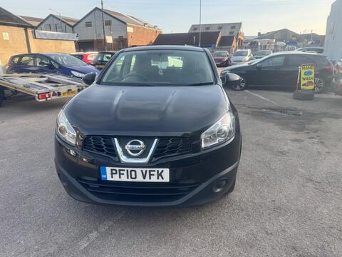 Nissan Qashqai SUV 1.5 dCi Puredrive Visia 2WD Euro 4 5dr
