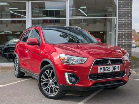 Mitsubishi ASX SUV 1.6D ZC-H 4WD Euro 6 (s/s) 5dr