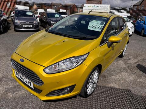 Ford Fiesta Hatchback 1.0T EcoBoost Titanium X Euro 6 (s/s) 5dr