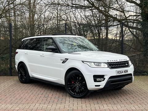 Land Rover Range Rover Sport SUV 3.0 SD V6 HSE Auto 4WD Euro 5 (s/s) 5dr